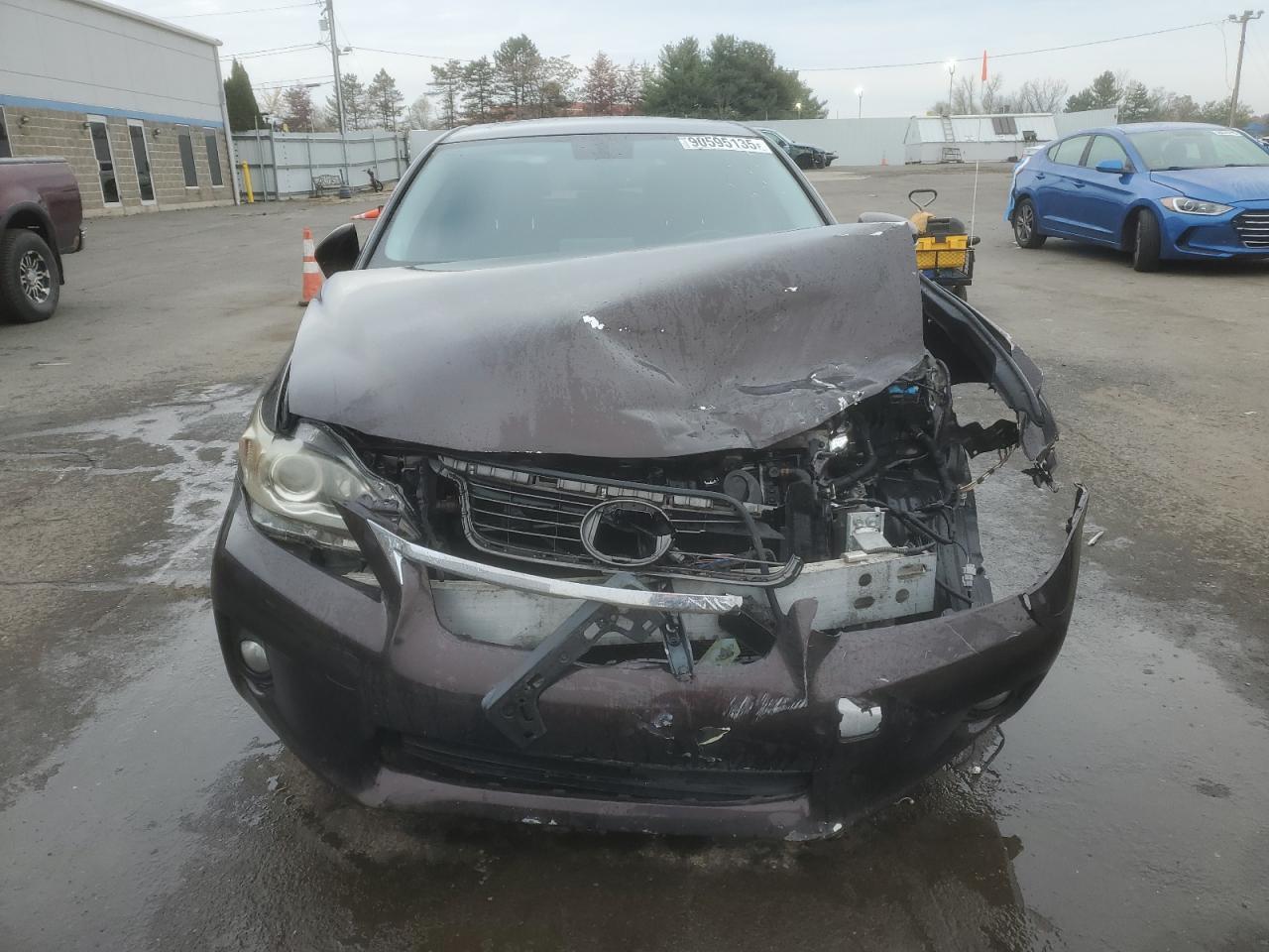 2012 Lexus Ct 200 - Фото 5