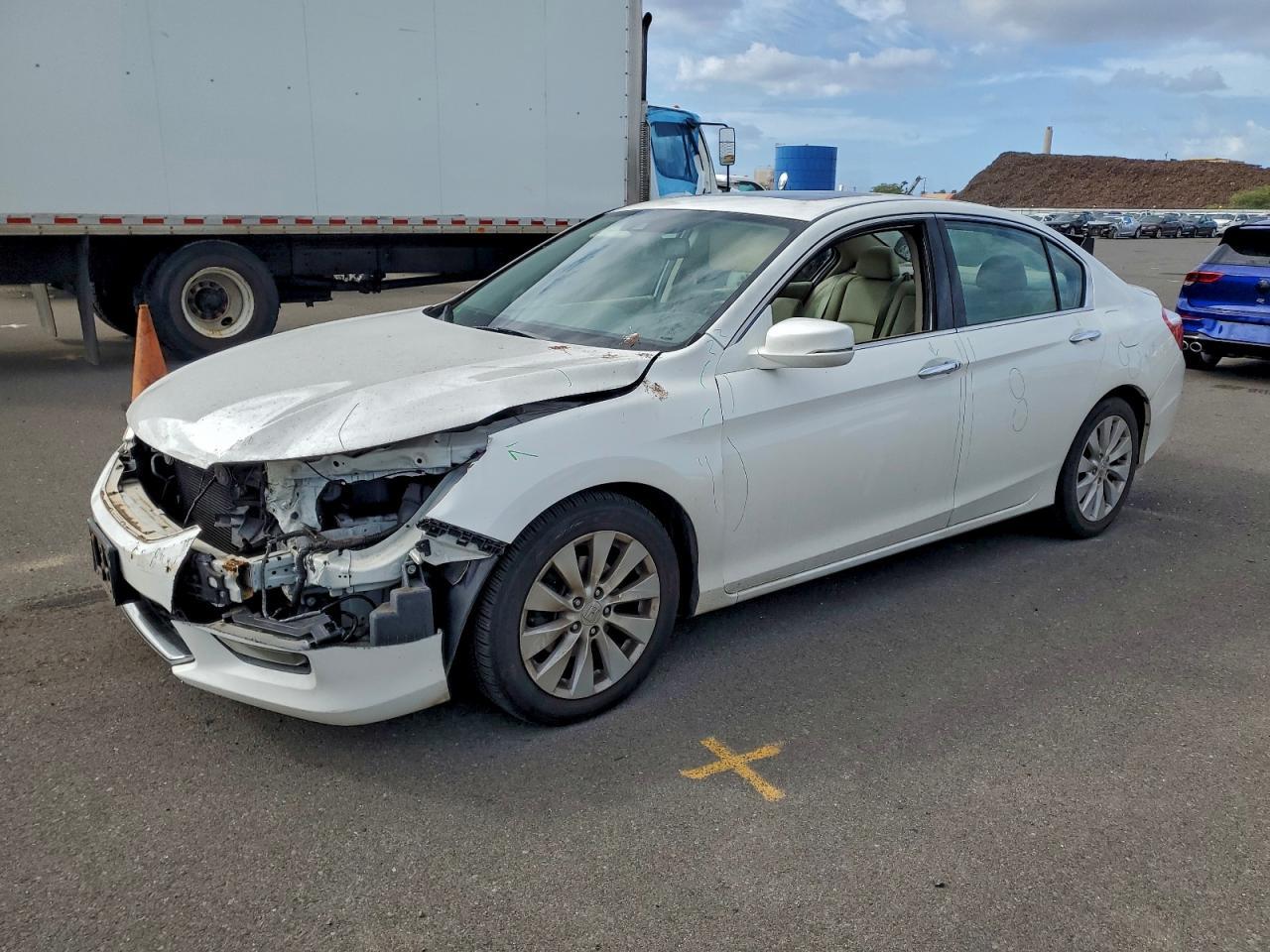 2015 Honda Accord Exl