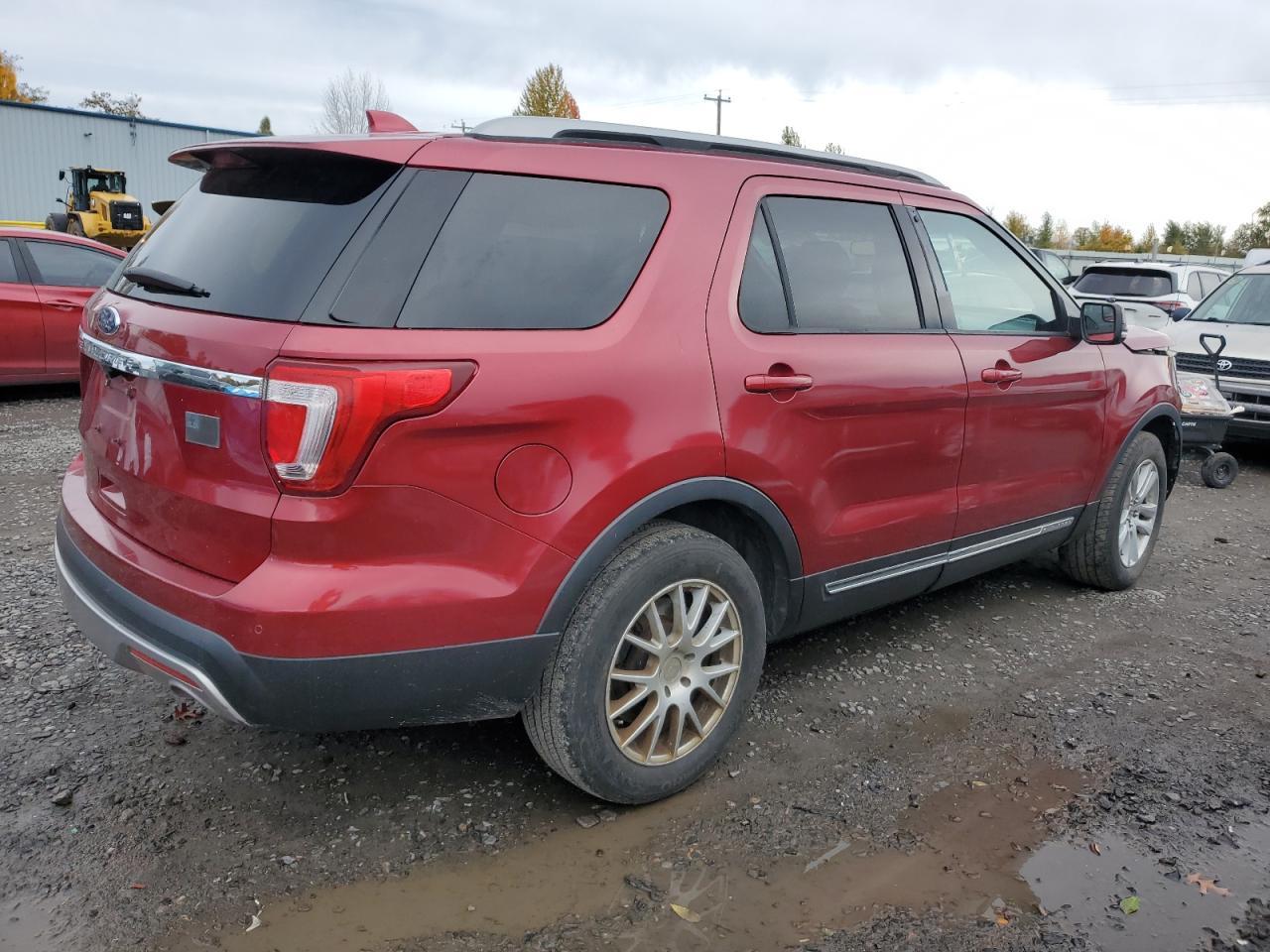 2017 Ford Explorer Xlt - Фото 3