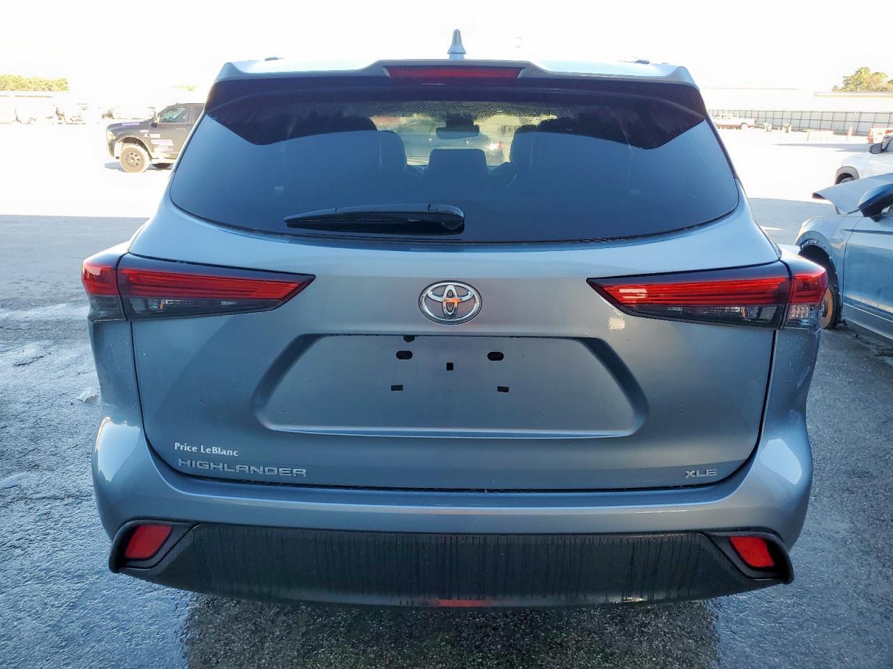 2020 Toyota Highlander Xle - Фото 6