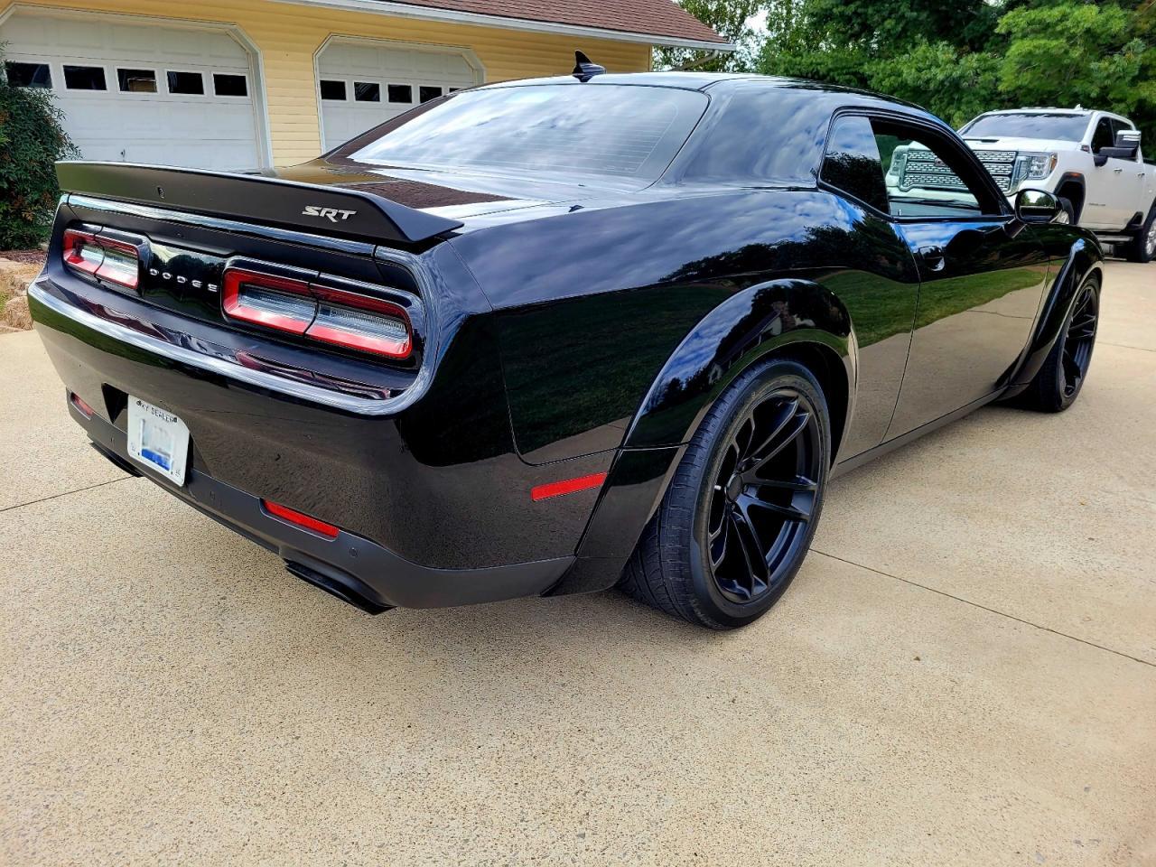 2016 Dodge Challenger Srt Hellcat - Фото 4