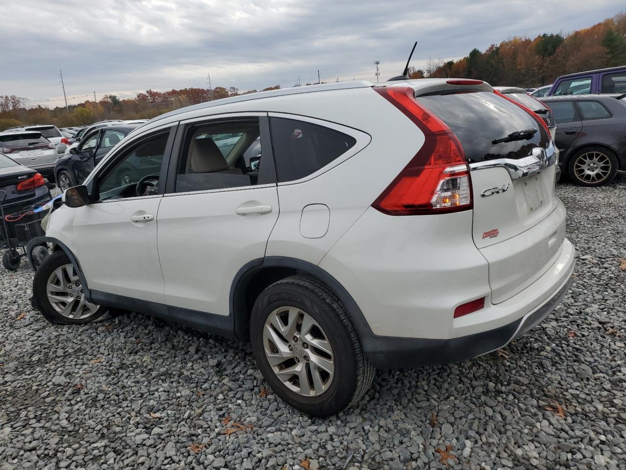 2015 Honda Cr-V Exl - Фото 2