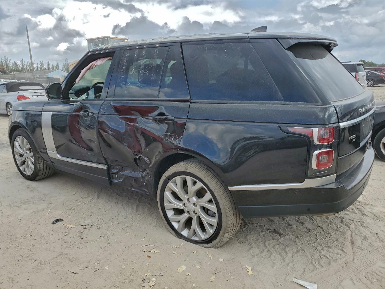 2021 Land Rover Range Rover Hse Westminster Edition - Фото 2