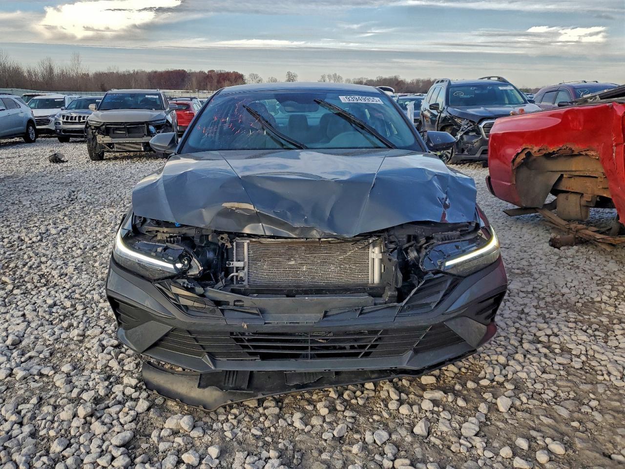 2025 Hyundai Elantra Blue - Фото 5