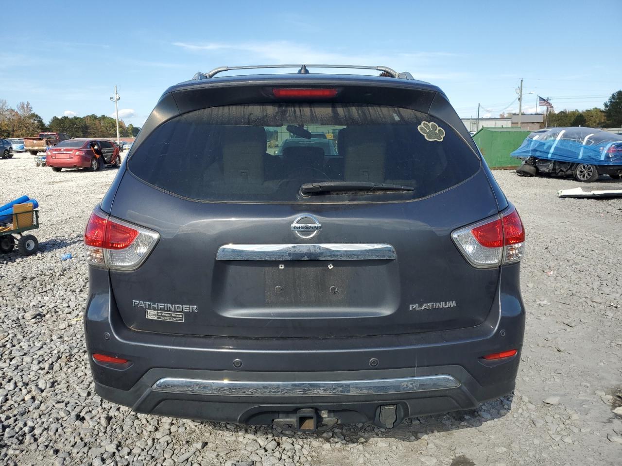2014 Niss Pathfinder S - Фото 6