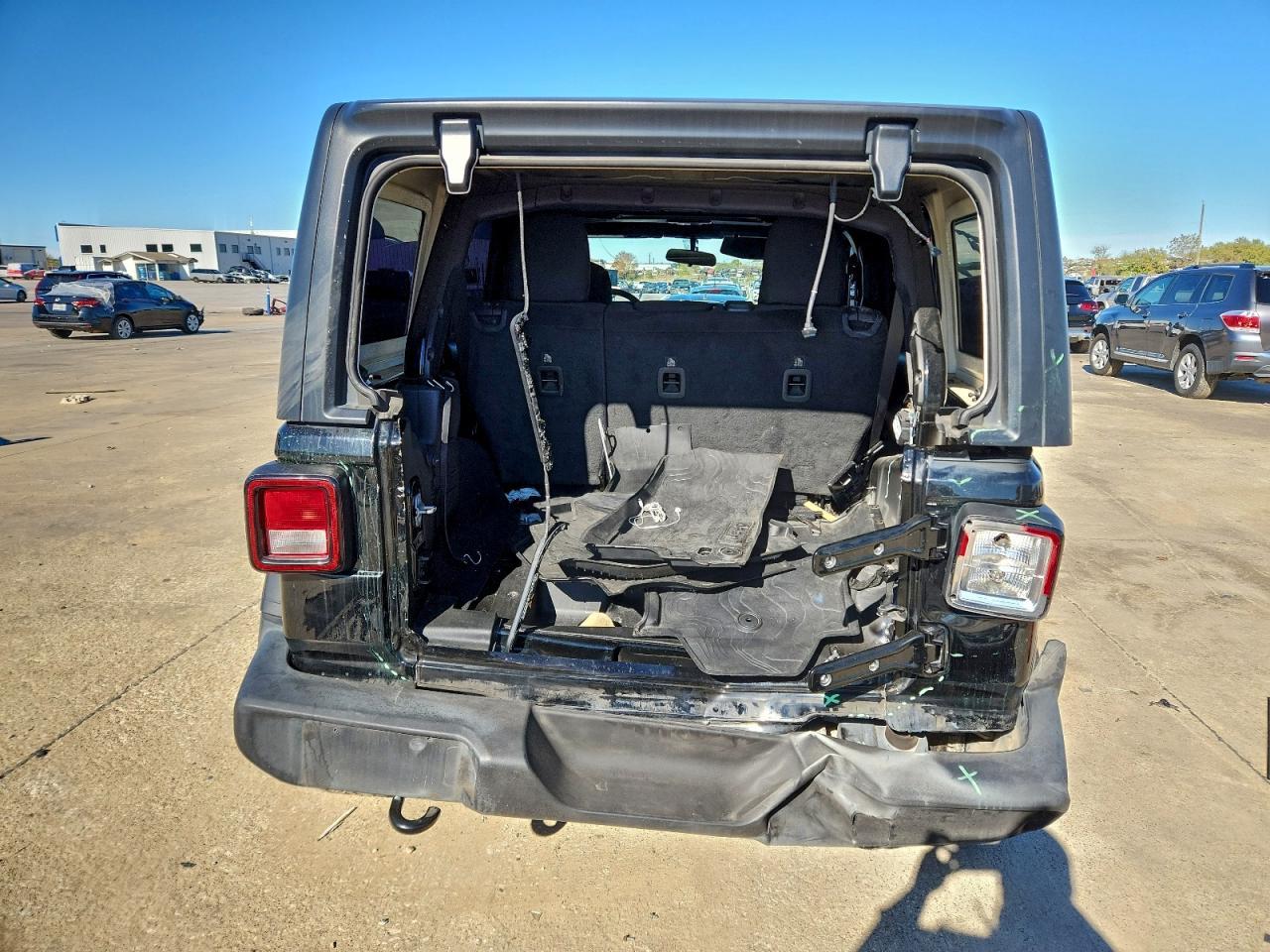 2020 Jeep Wrangler Unlimited Sport - Image 6