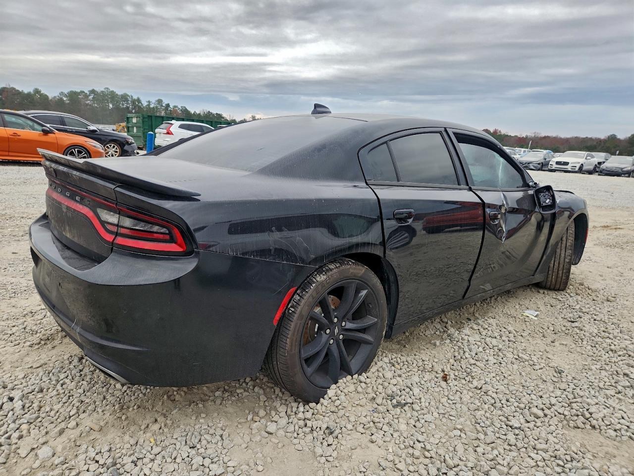 2018 Dodge Charger Sxt Plus - Image 3