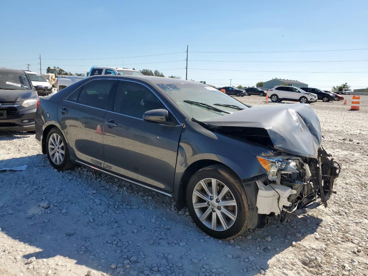 2012 Toyota Camry Se - Фото 4