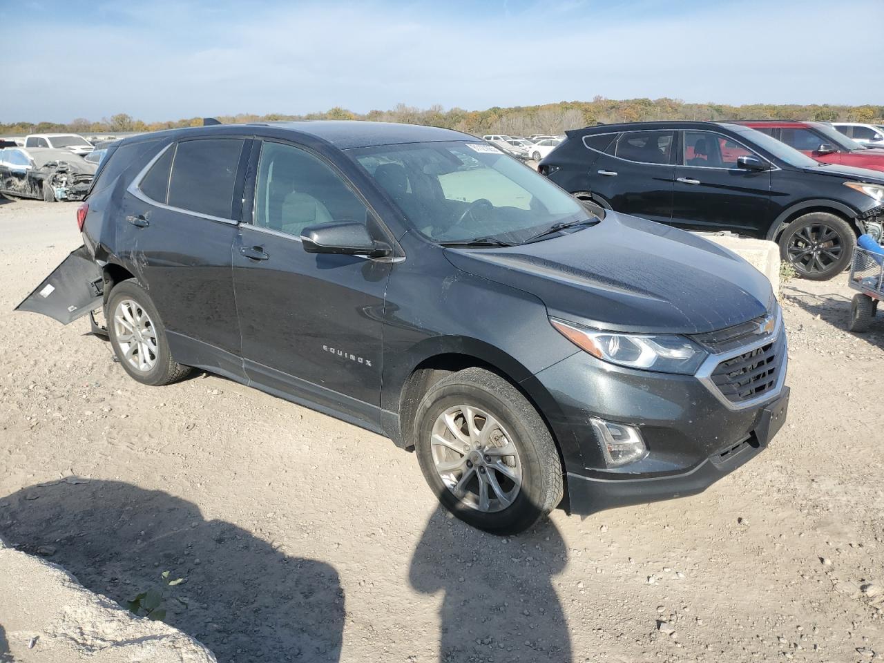 2018 Chevrolet Equinox Ls - Фото 4