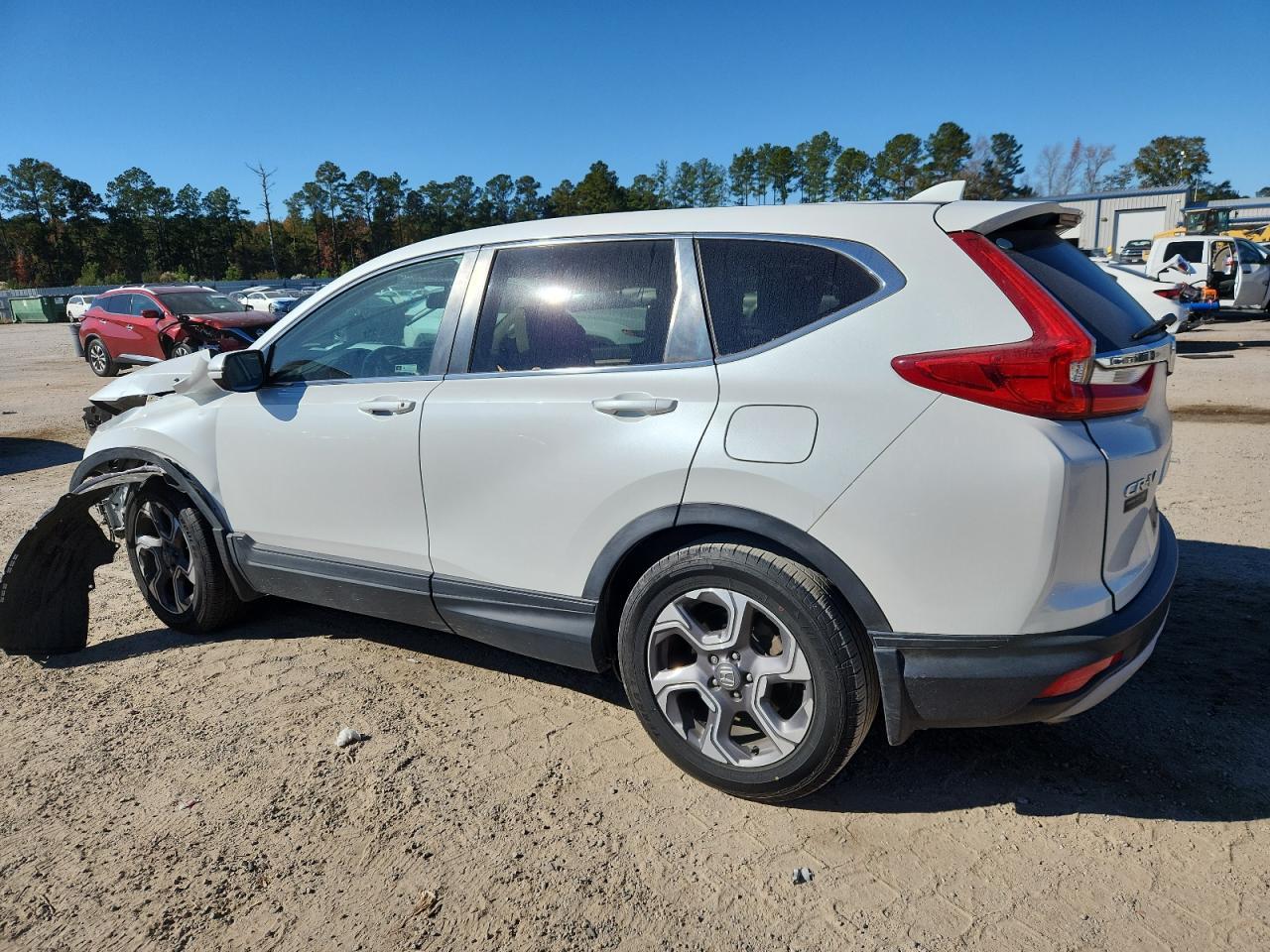 2019 Honda Cr-V Exl - Image 2