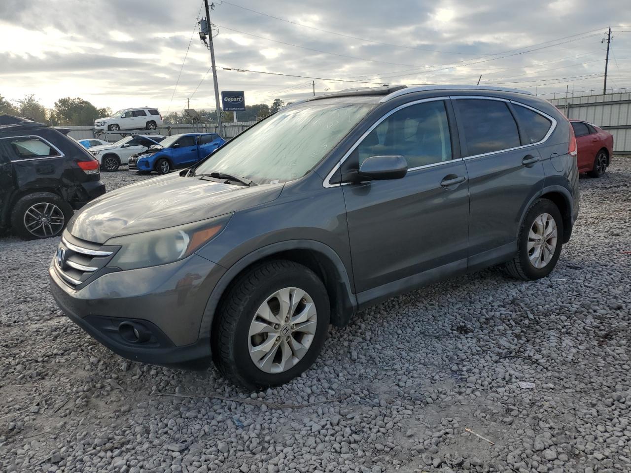 2012 Honda Cr-V Ex