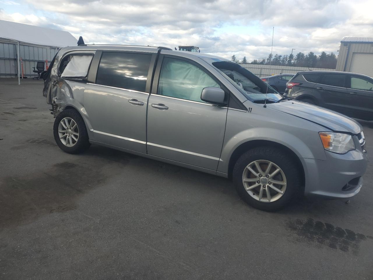 2019 Dodge Grand Caravan Sxt - Фото 4