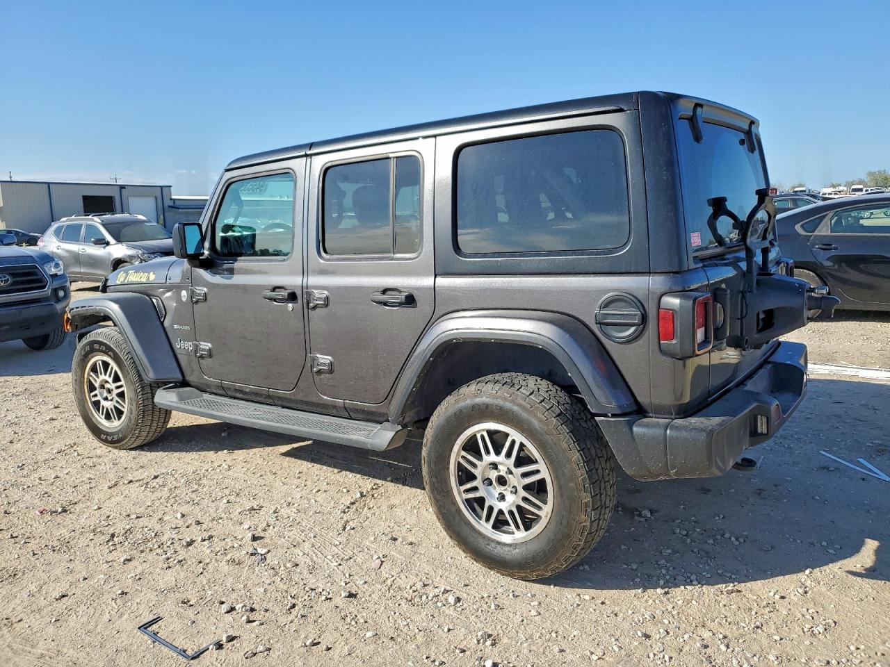 2023 Jeep Wrangler Sahara - Image 2