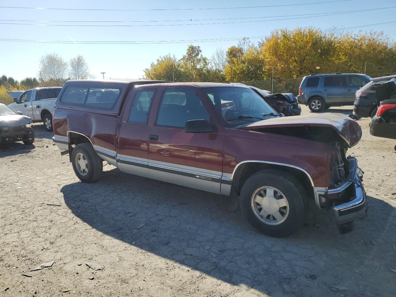 1996 Chevrolet Gmt-400 C1500 - Фото 4