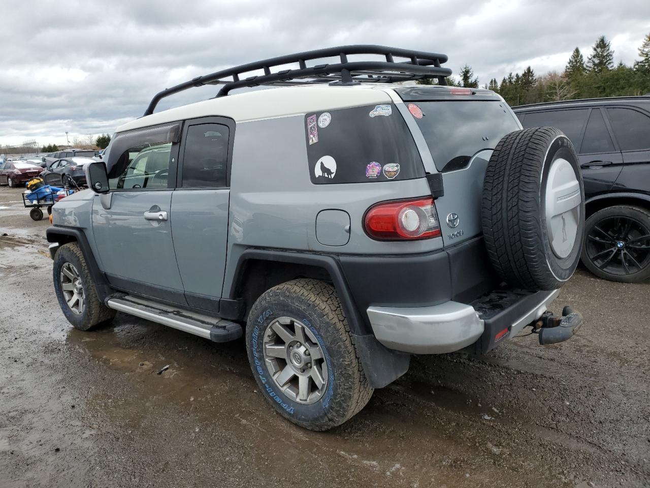 2014 Toyota Fj Cruiser - Фото 2