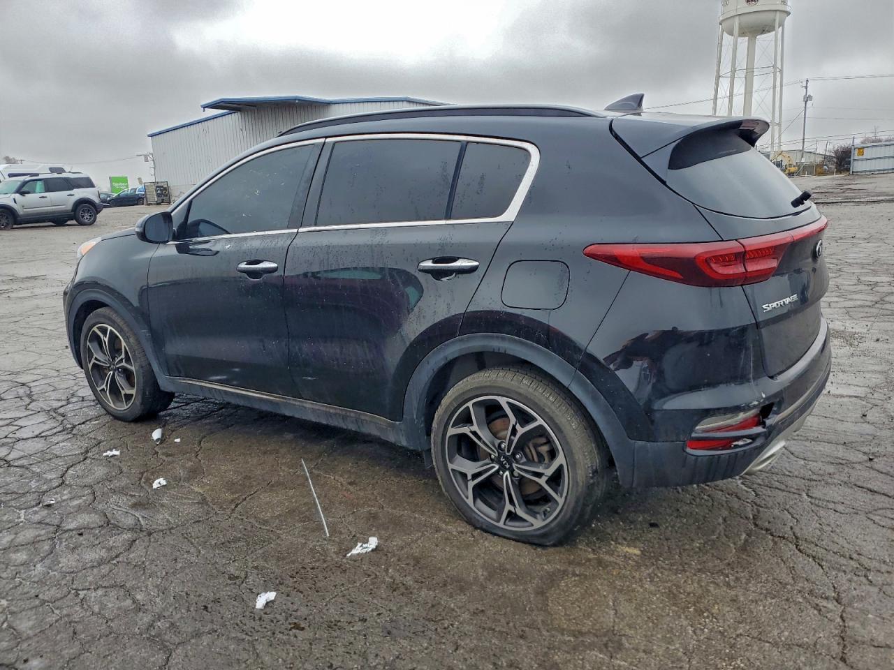 2021 Kia Sportage Sx Turbo - Фото 2