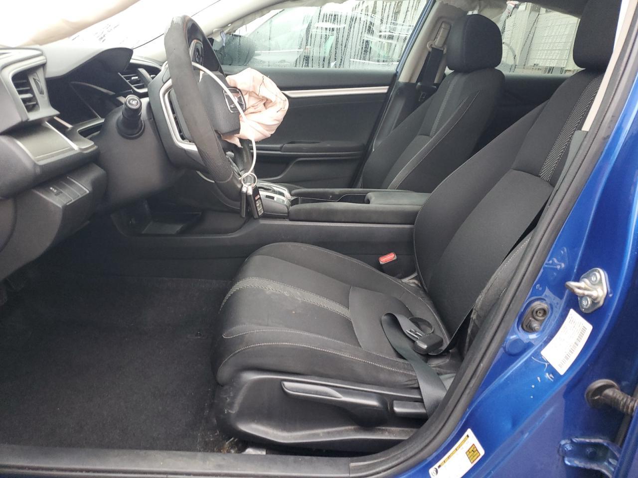 2016 Honda Civic Ex - Фото 7