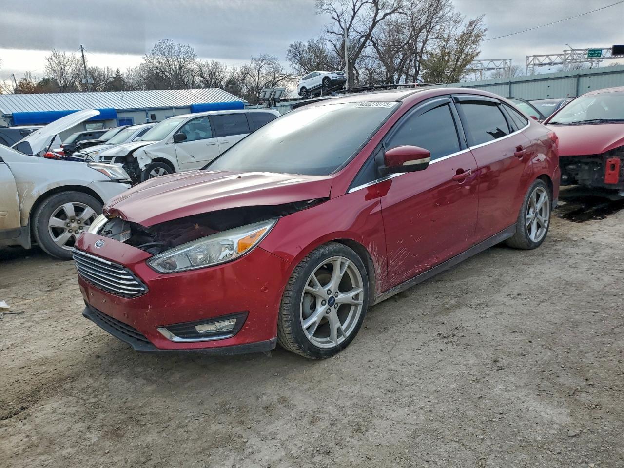 2016 Ford Focus Titanium