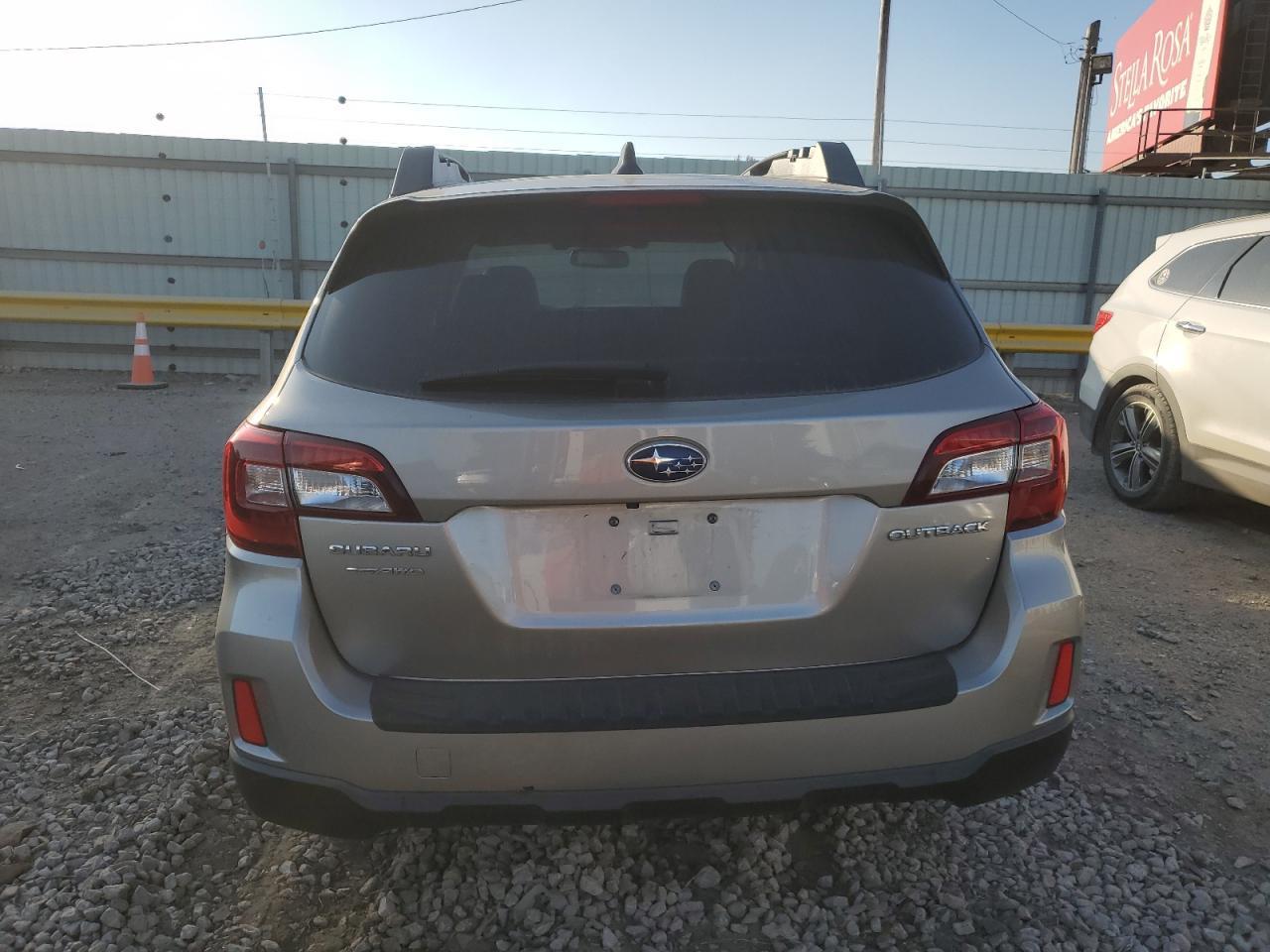 2016 Subaru Outback 2.5I Limited - Image 6