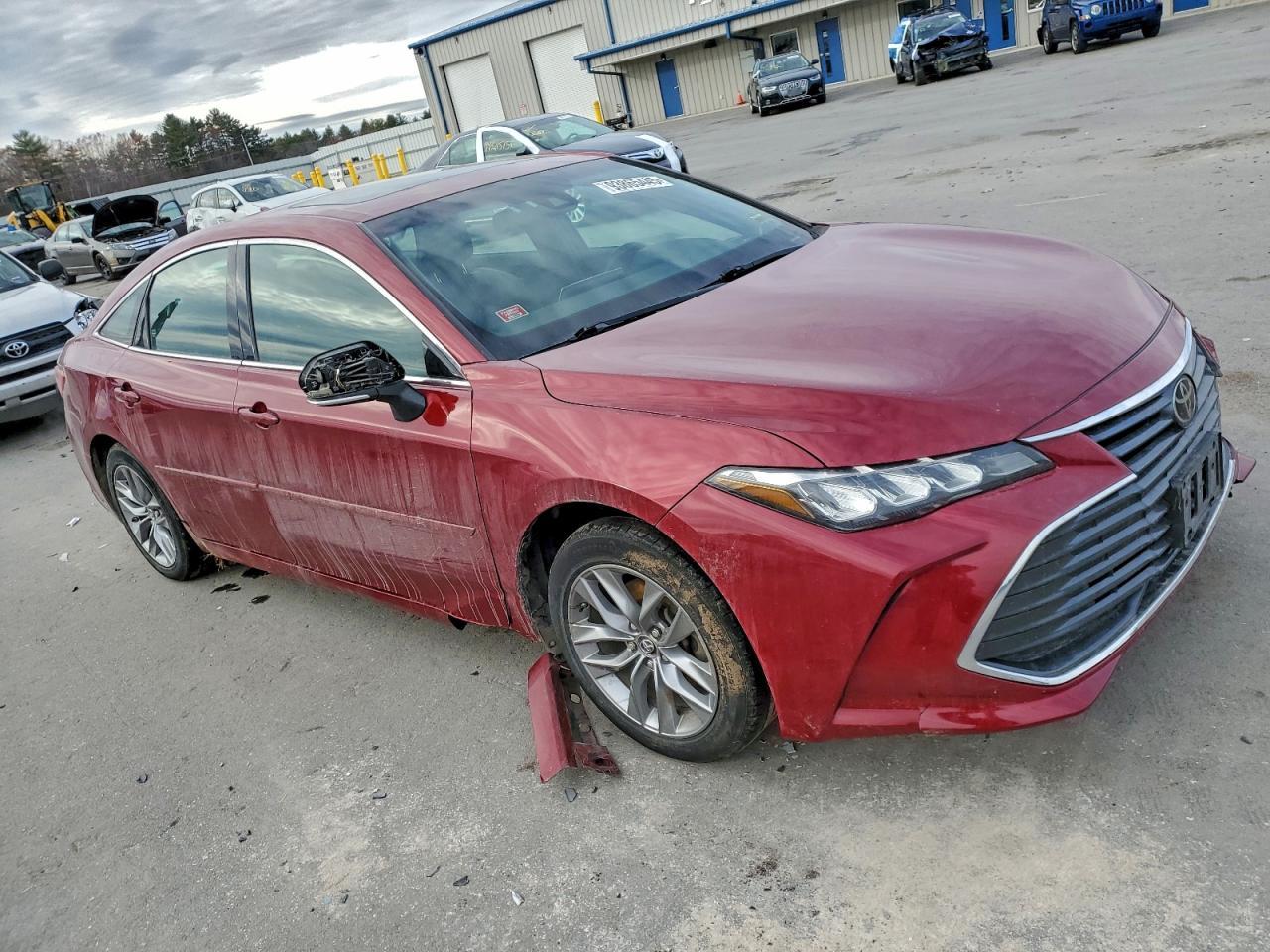 2019 Toyota Avalon Xle - Фото 4