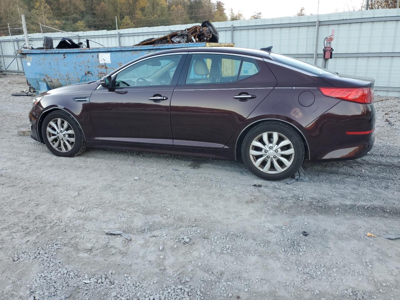 2015 Kia Optima Ex - Фото 2