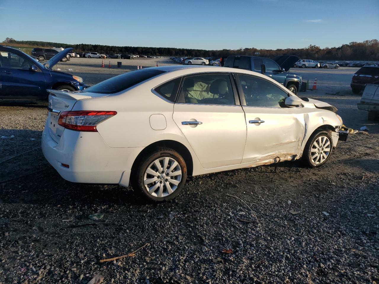 2014 Nissan Sentra Sv - Фото 3