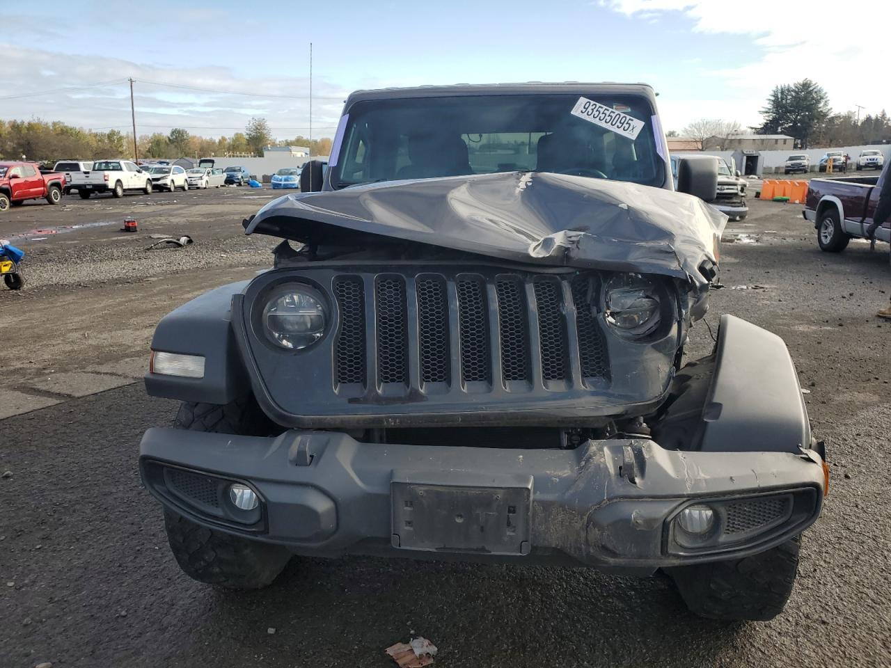 2021 Jeep Wrangler Unlimited Sport - Фото 5