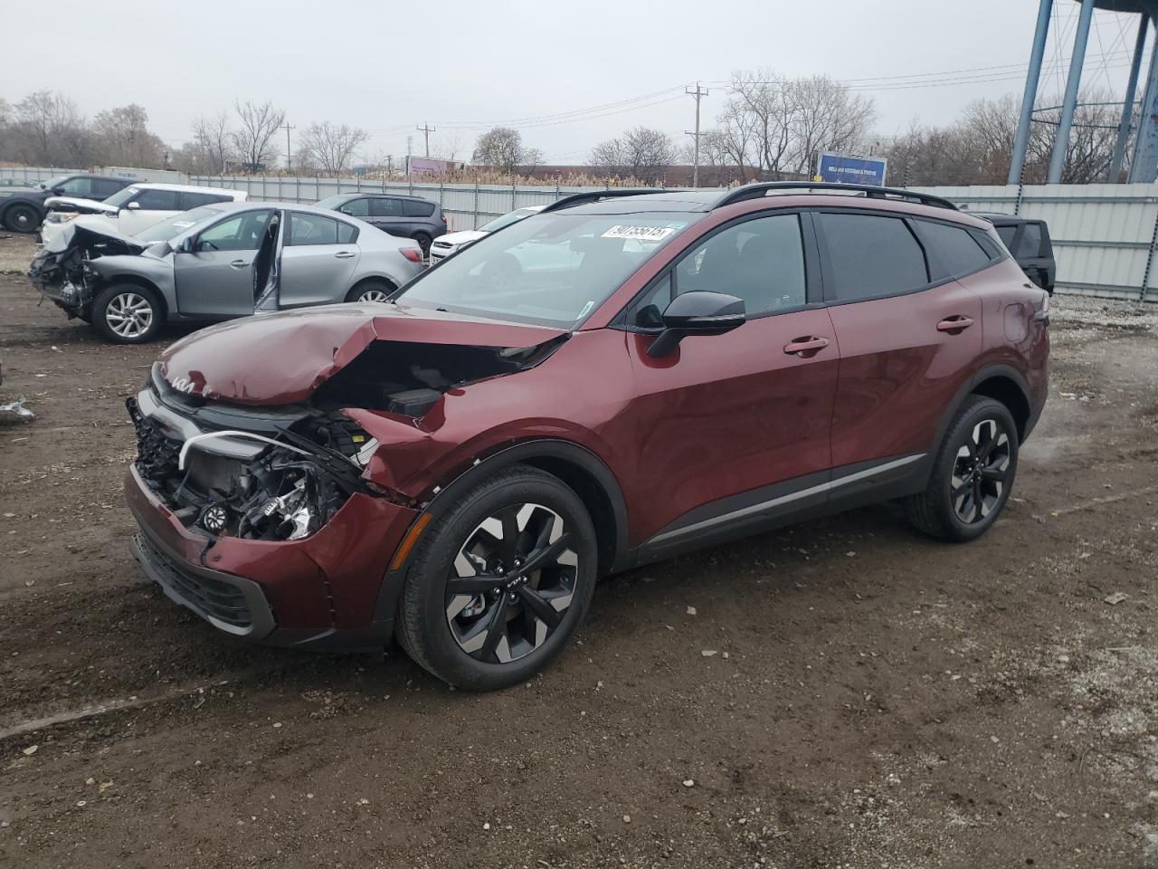 2023 Kia Sportage X Line