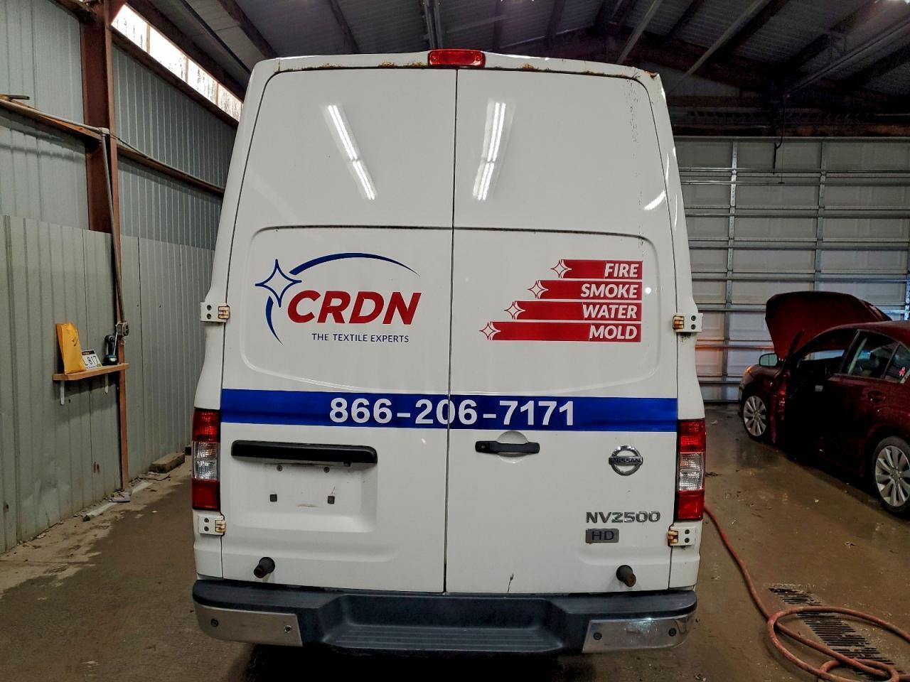 2015 Nissan Nv 2500 Delivery Van - Image 6