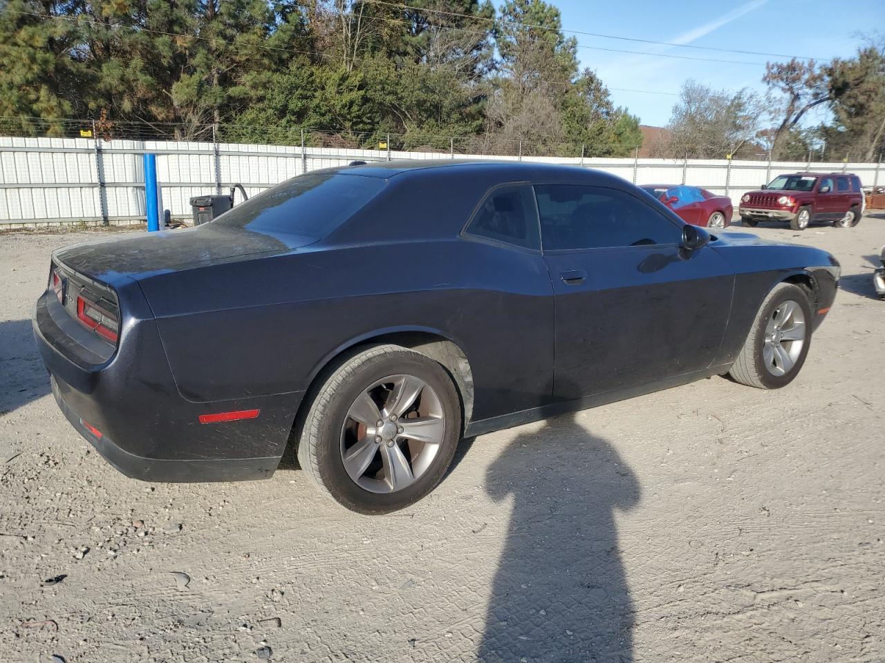 2017 Dodge Challenger Sxt - Фото 3