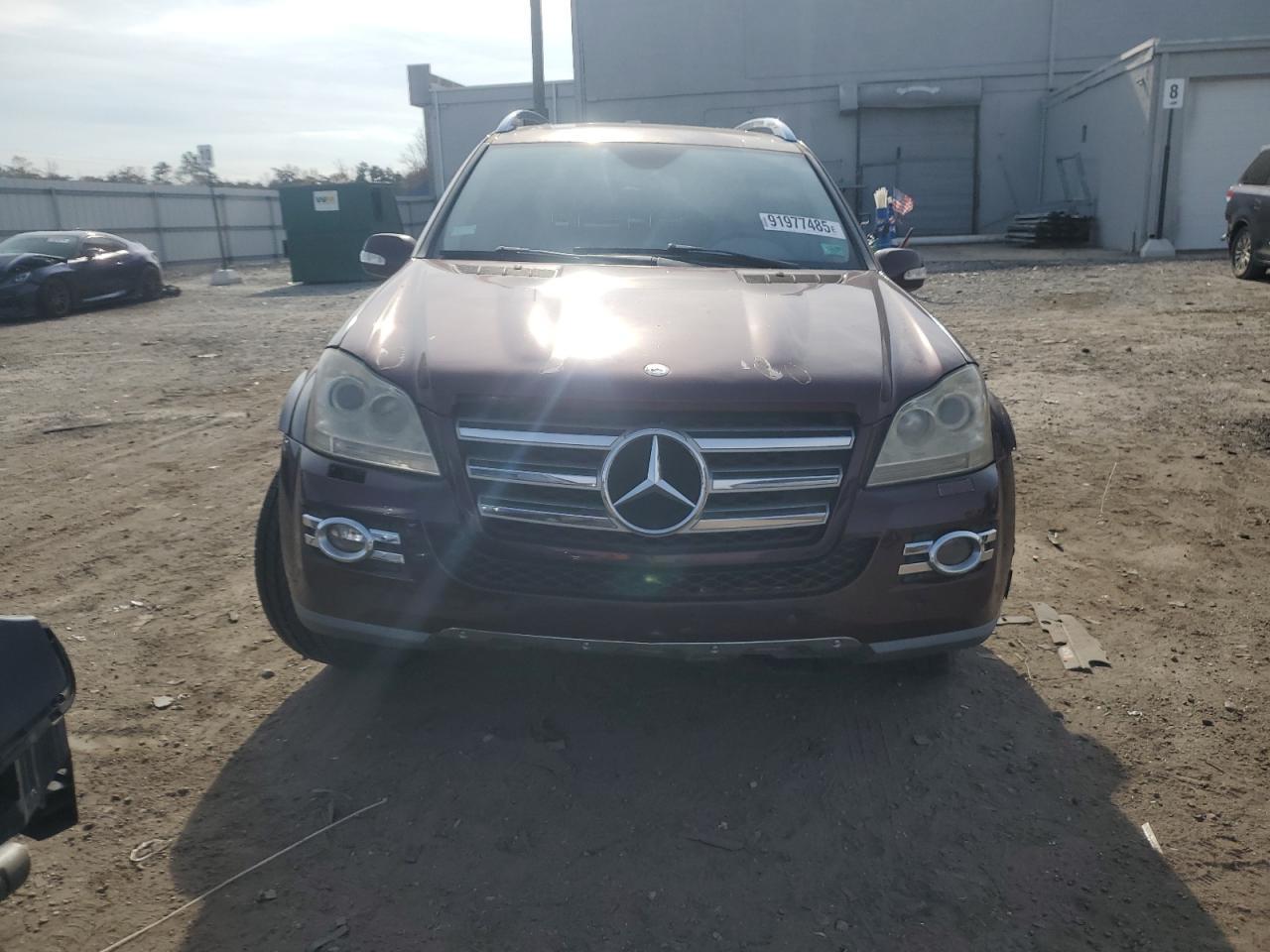 2008 Mercedes-Benz Gl 550 4Matic - Фото 5