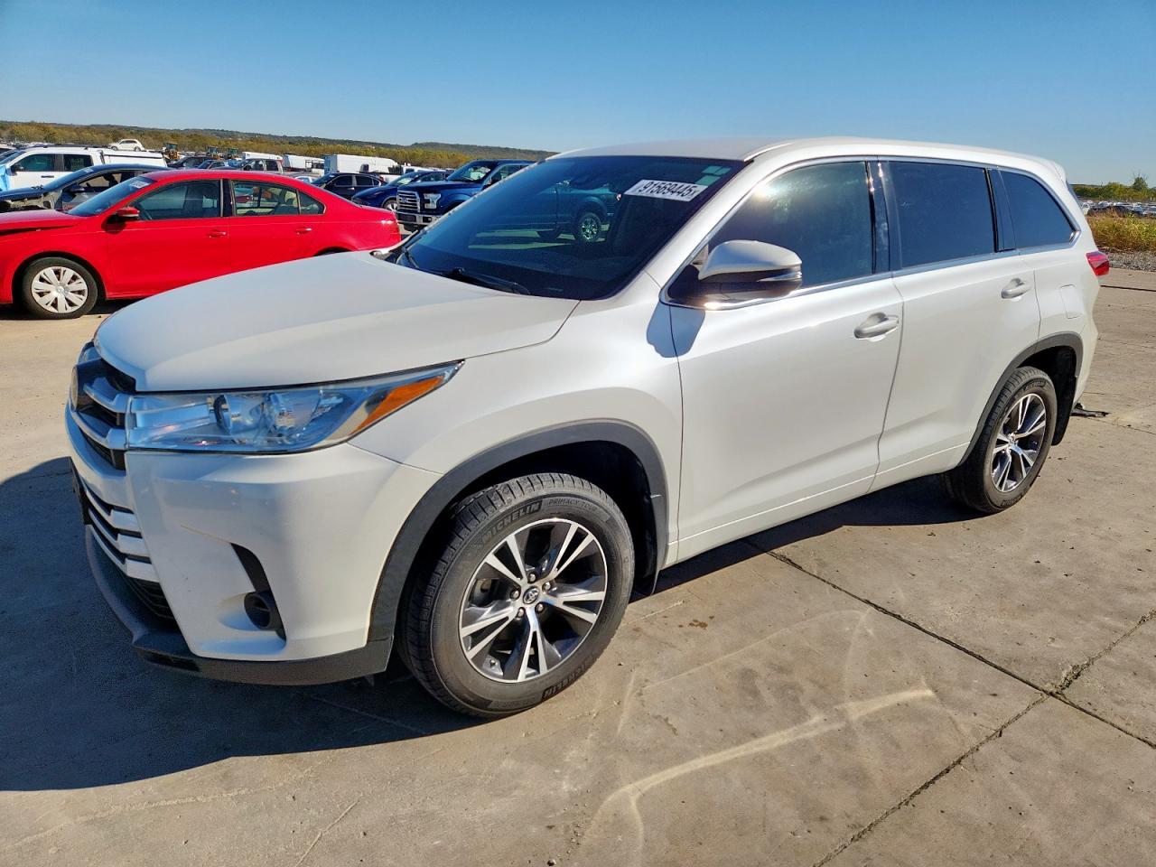 2018 Toyota Highlander Le