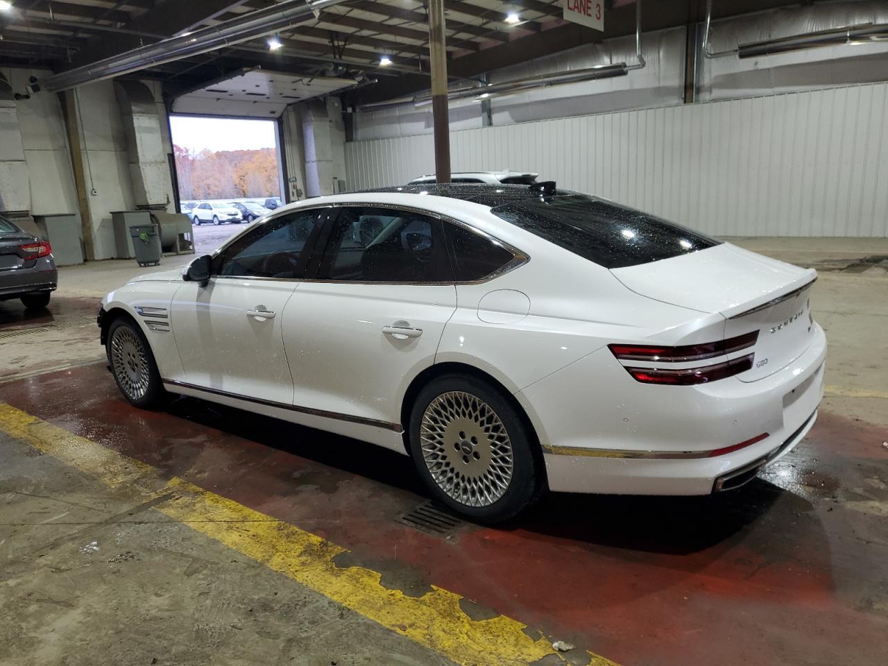 2022 Genesis G80 Base - Фото 2