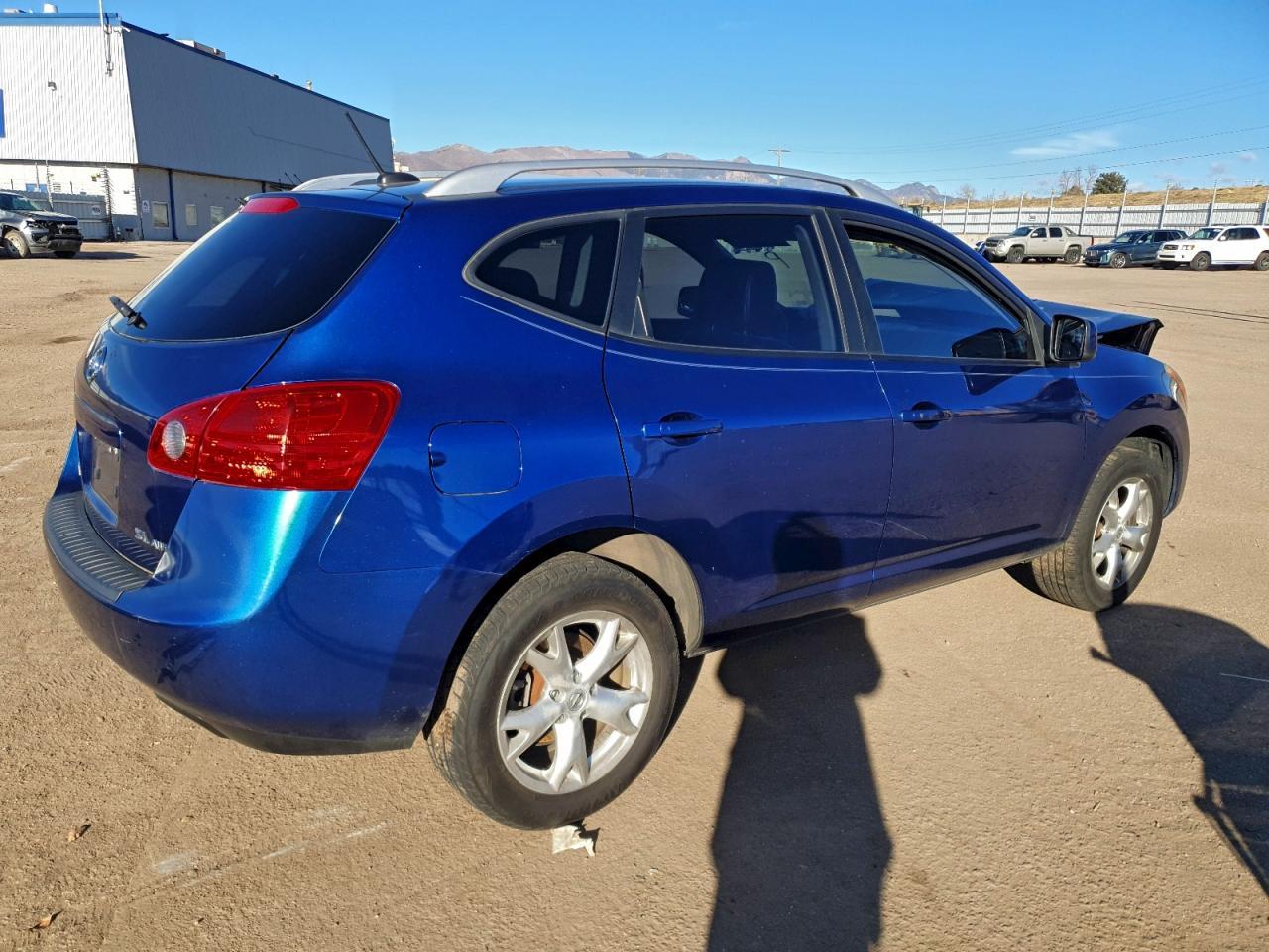 2008 Nissan Rogue S - Фото 3