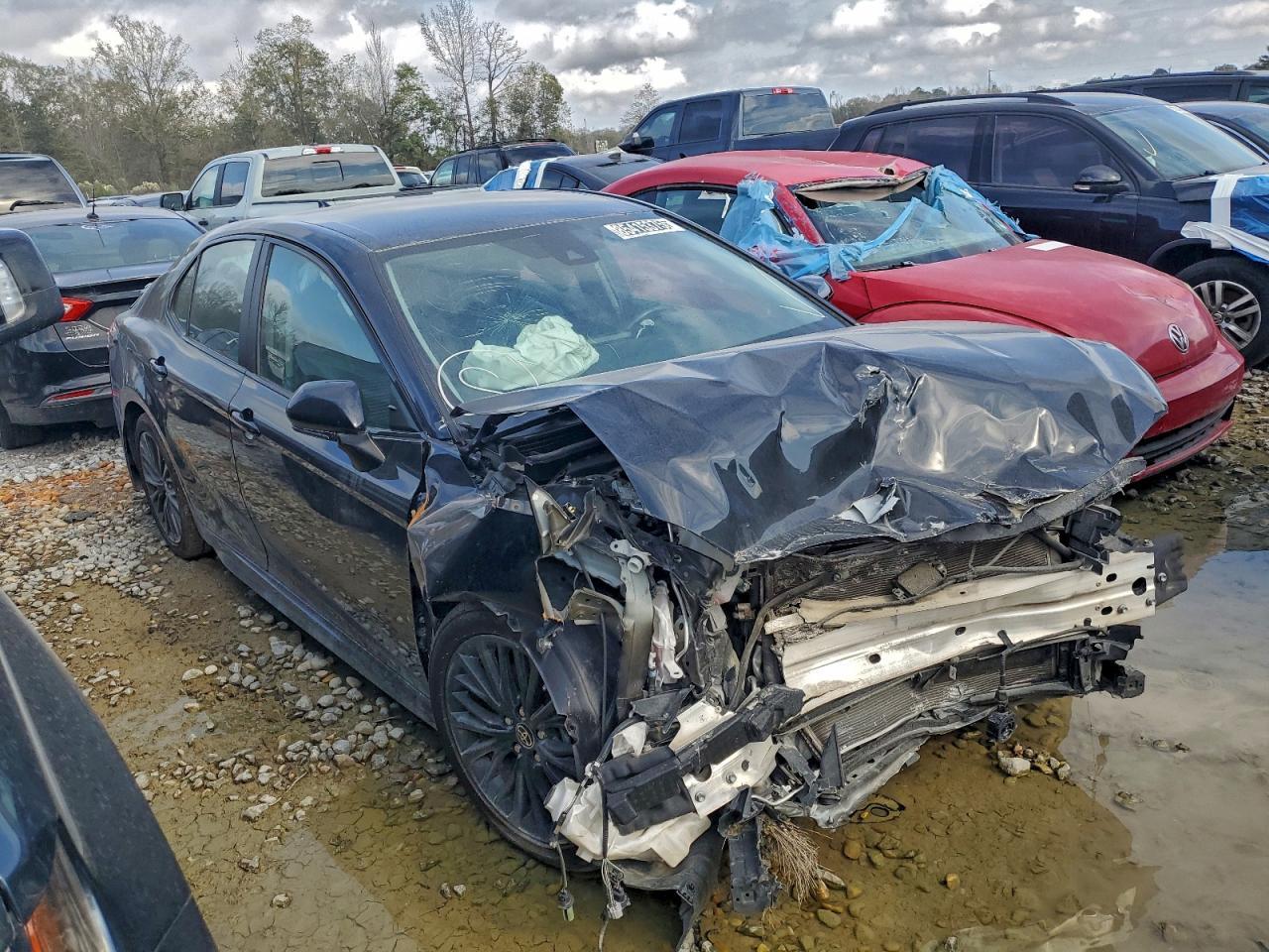 2022 Toyota Camry Night Shade - Image 4