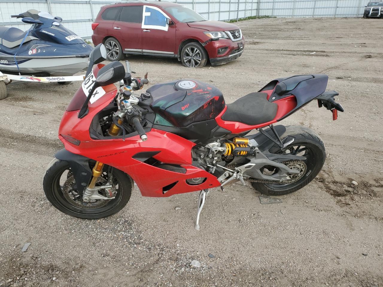 2025 Ducati Panigale V2 - Фото 3