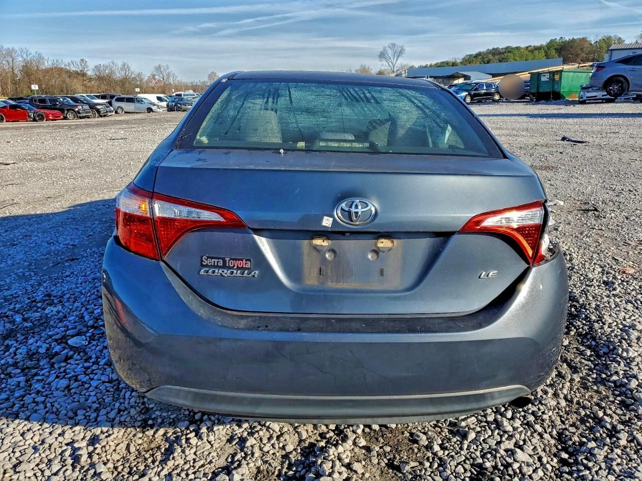 2015 Toyota Corolla L - Фото 6