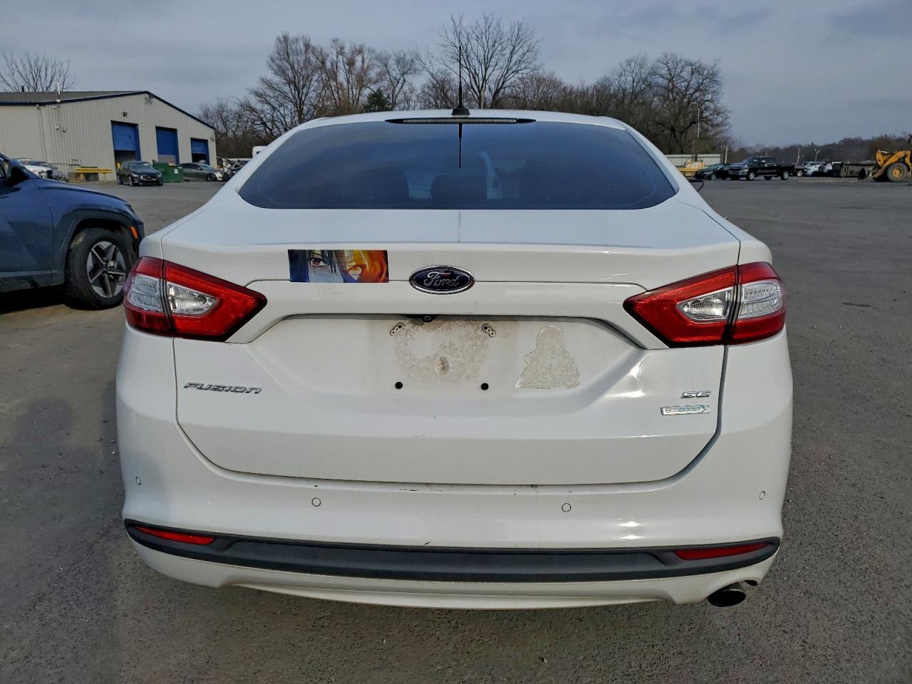 2016 Ford Fusion Se - Image 6
