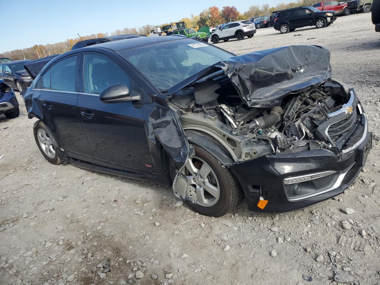2015 Chevrolet Cruze Lt - Фото 4