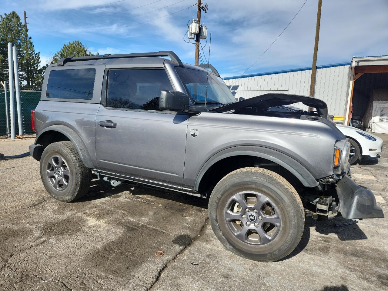2023 Ford Bronco Base - Фото 4