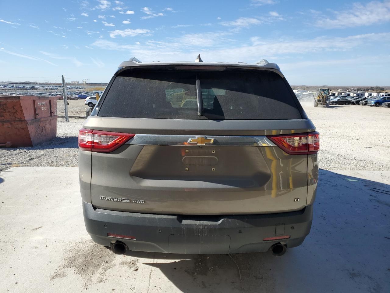 2018 Chevrolet Traverse Lt - Фото 6