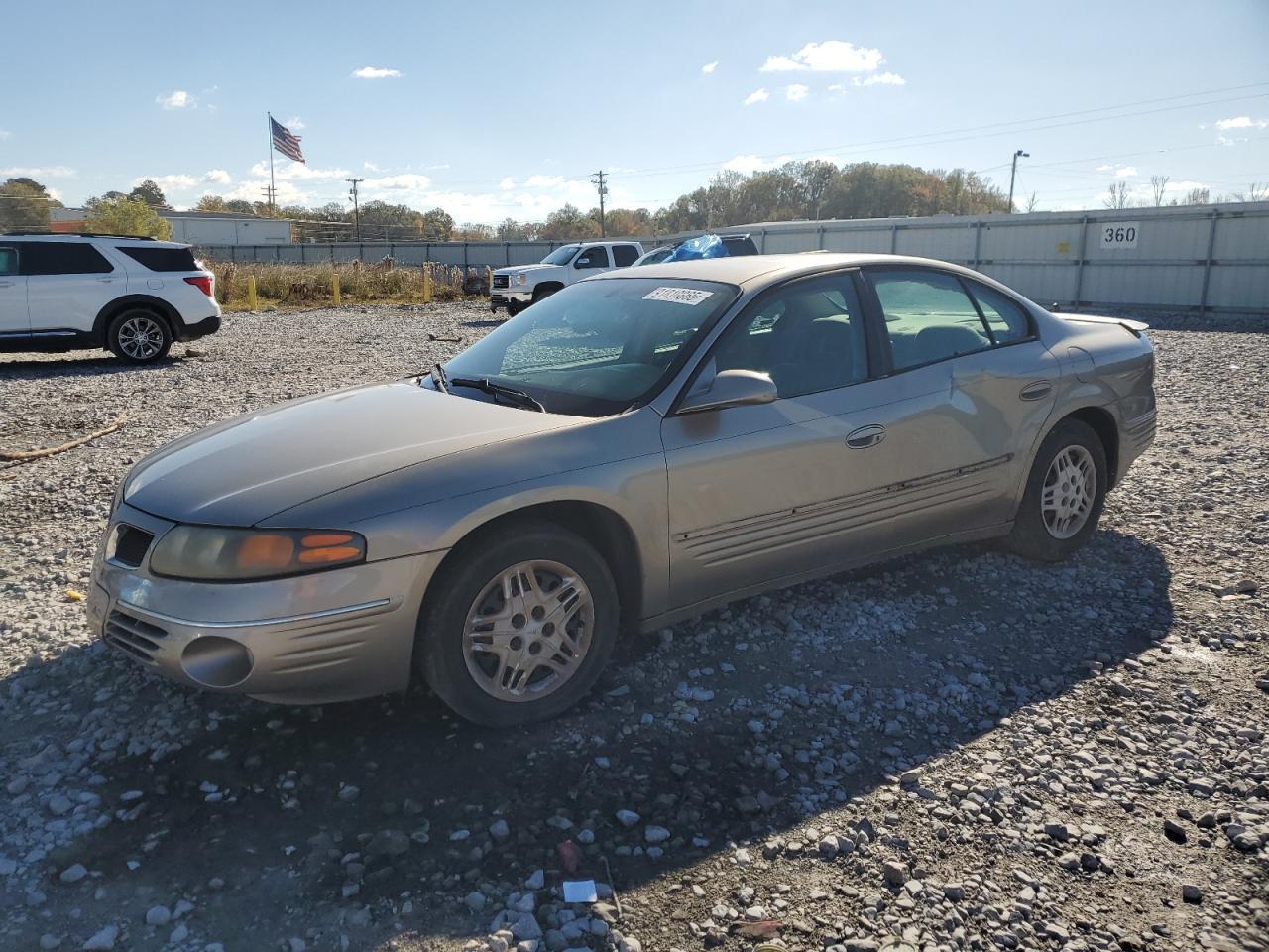 2001 Pontiac Bonneville Se