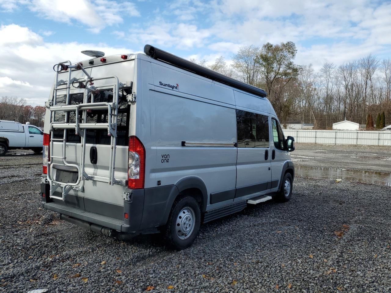 2016 Ram Promaster 2500 Recreational Vehicle - Фото 4