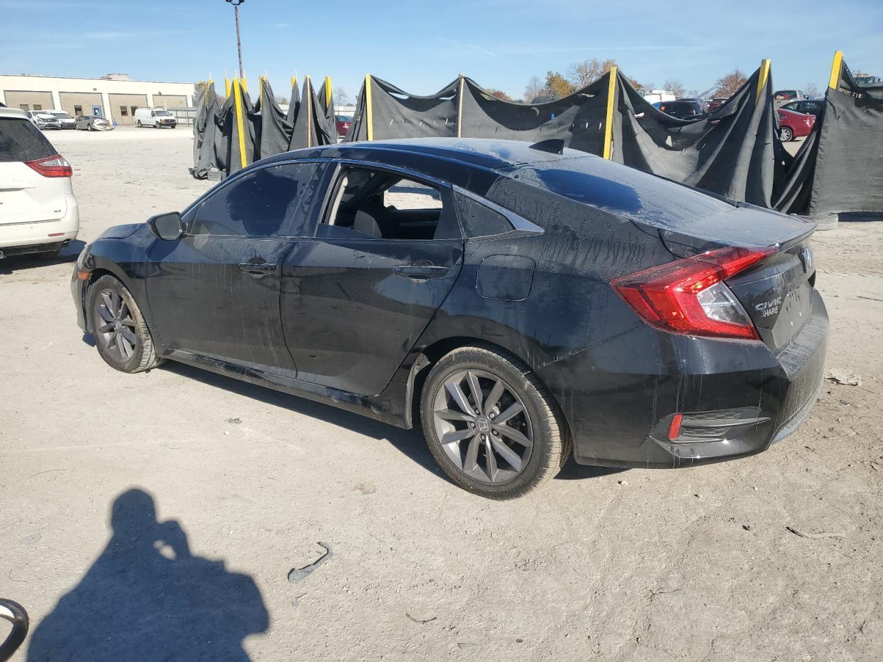 2021 Honda Civic Ex - Фото 2