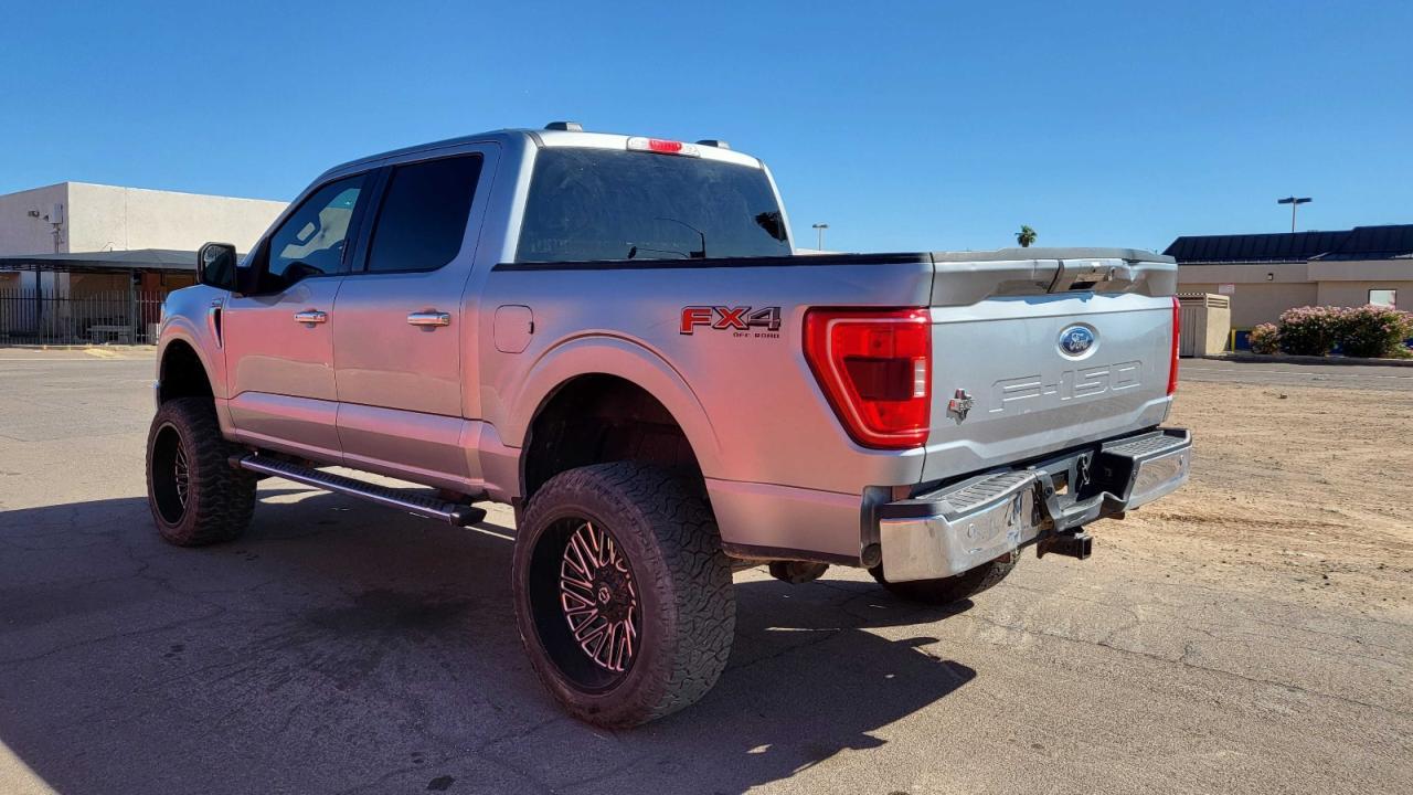 2021 Ford F150 Supercrew - Фото 3