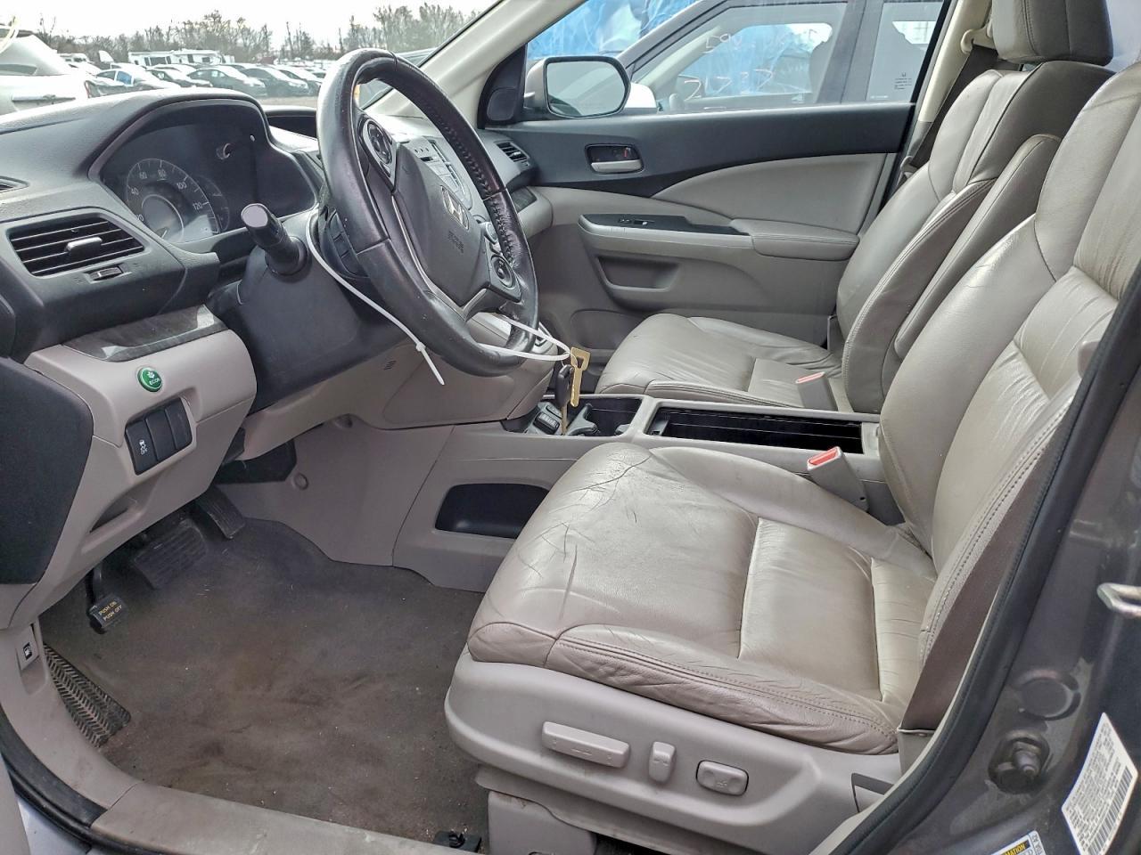 2013 Honda Cr-V Exl - Image 7
