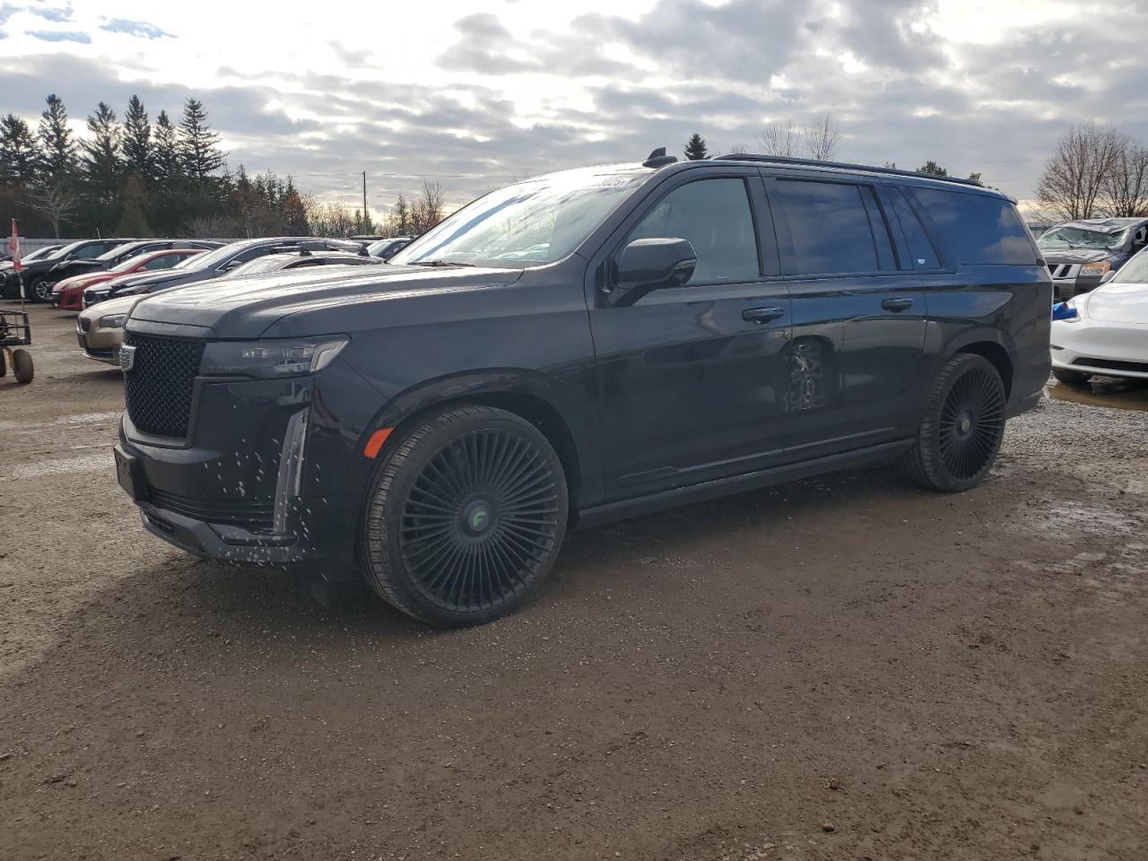 2022 Cadillac Escalade Esv Sport Platinum