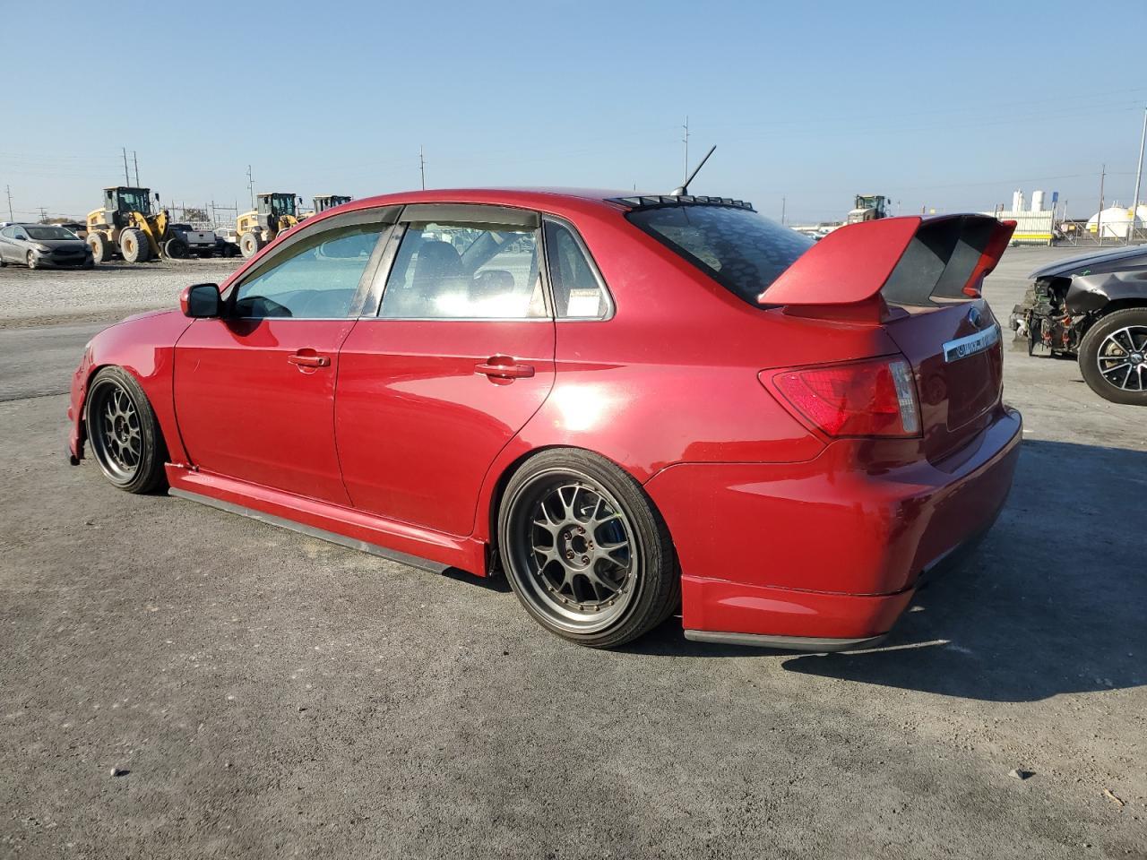 2008 Subaru Impreza Wrx - Image 2