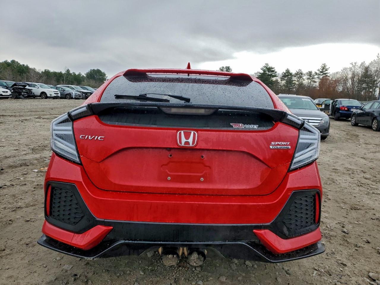 2018 Honda Civic Sport Touring - Фото 6