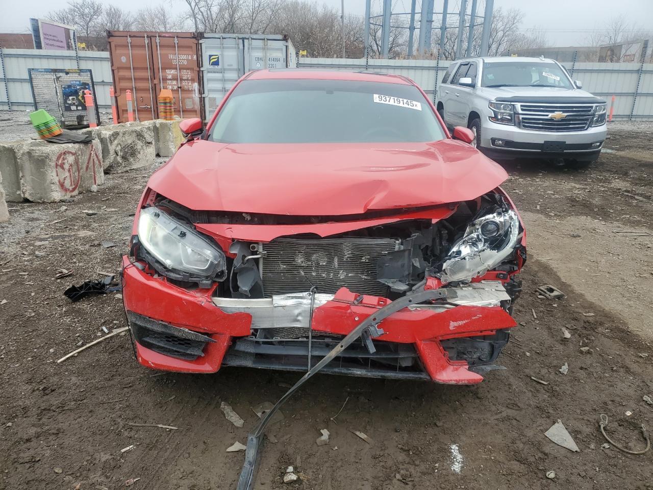 2016 Honda Civic Ex - Фото 5